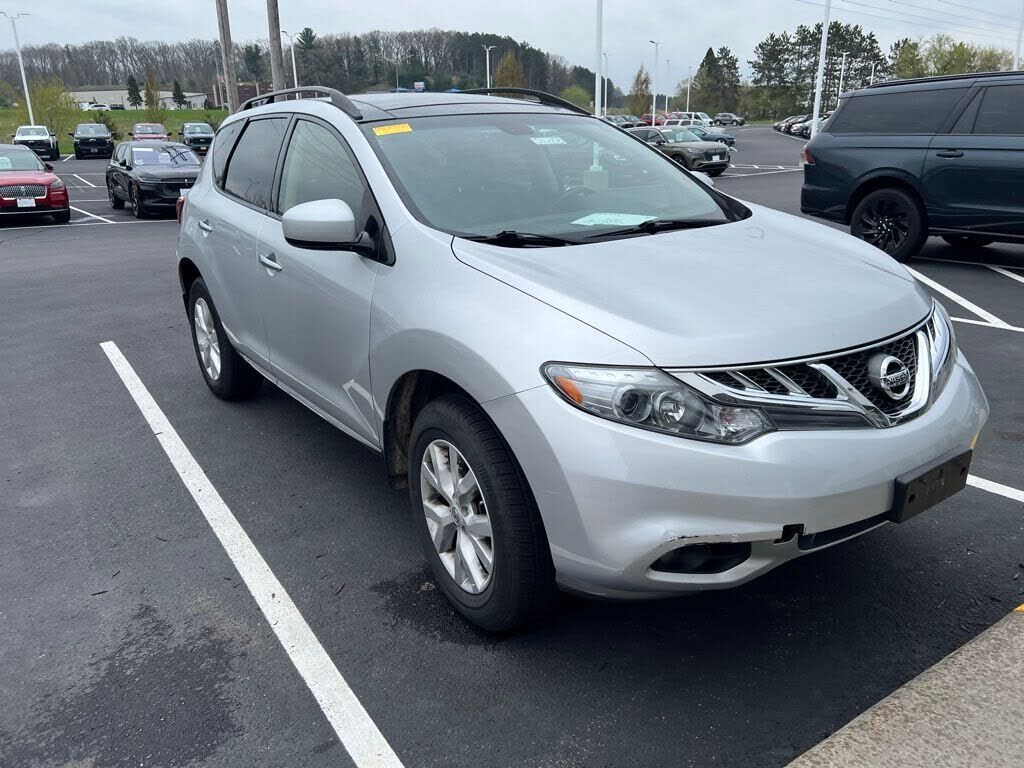 2014 NISSAN Murano