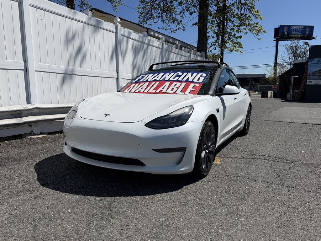 2021 TESLA Model 3