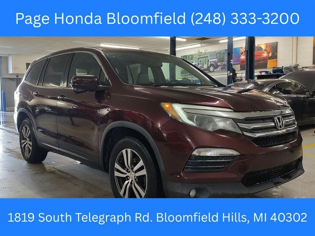 2016 HONDA Pilot