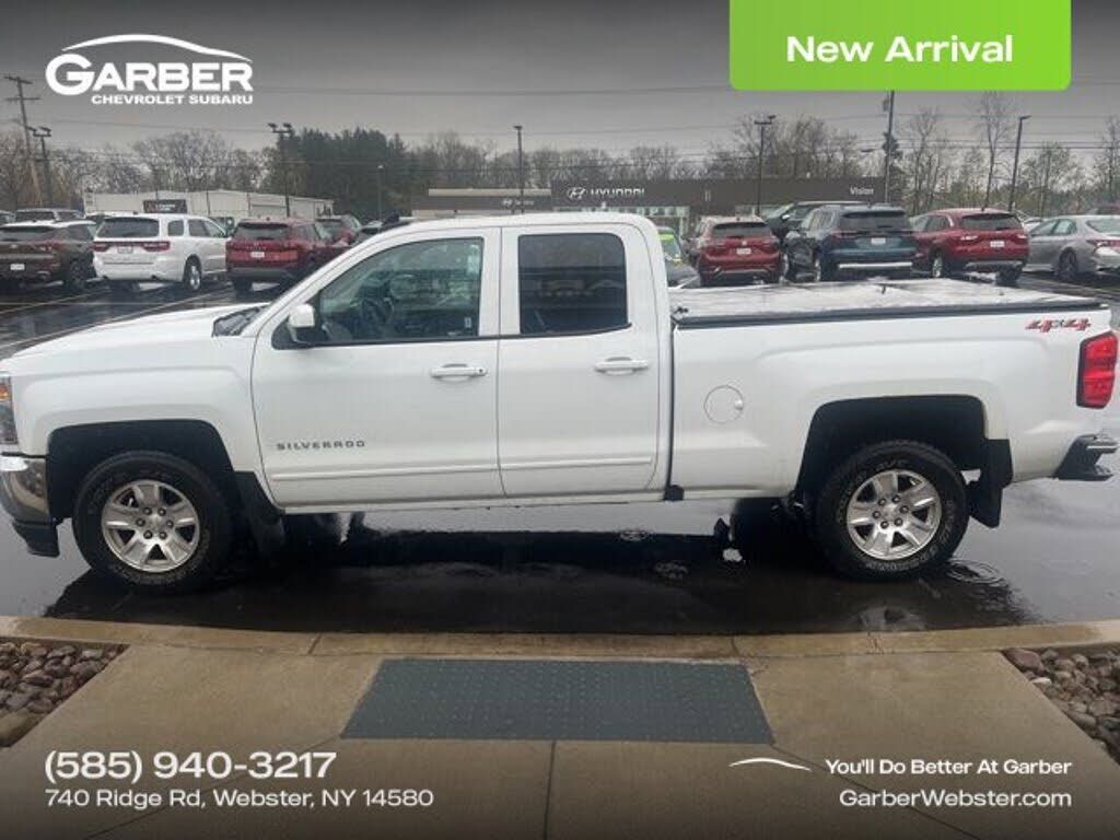 2018 CHEVROLET Silverado