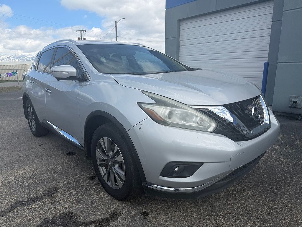 2015 NISSAN Murano