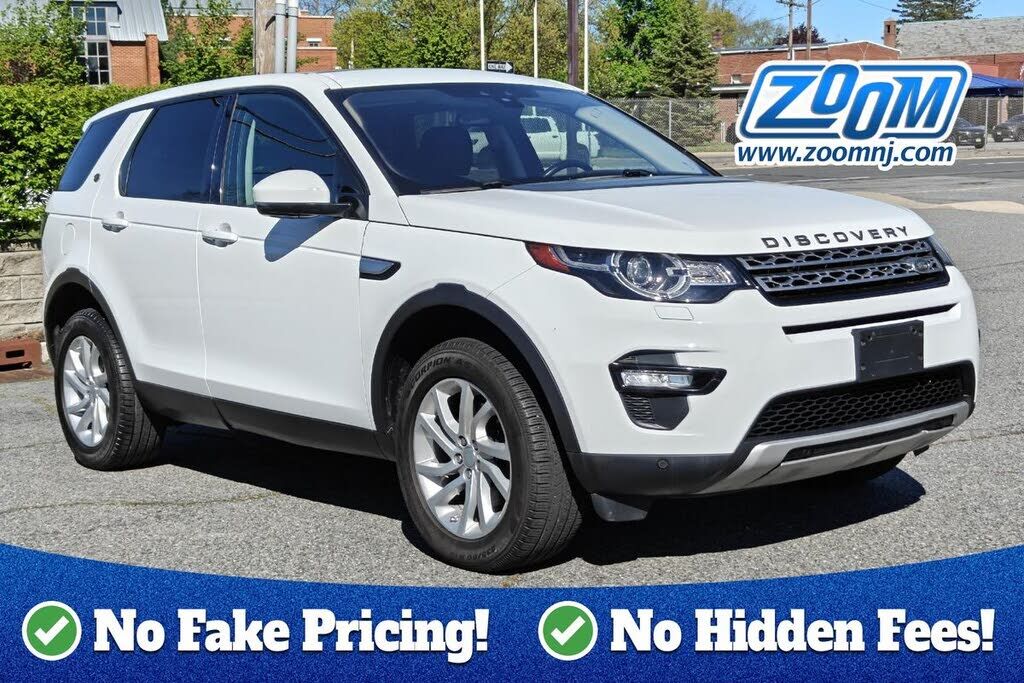 2019 LAND ROVER Discovery Sport