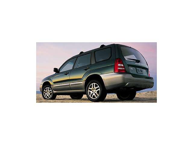 2005 SUBARU Forester