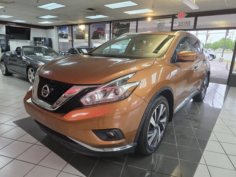 2017 NISSAN Murano