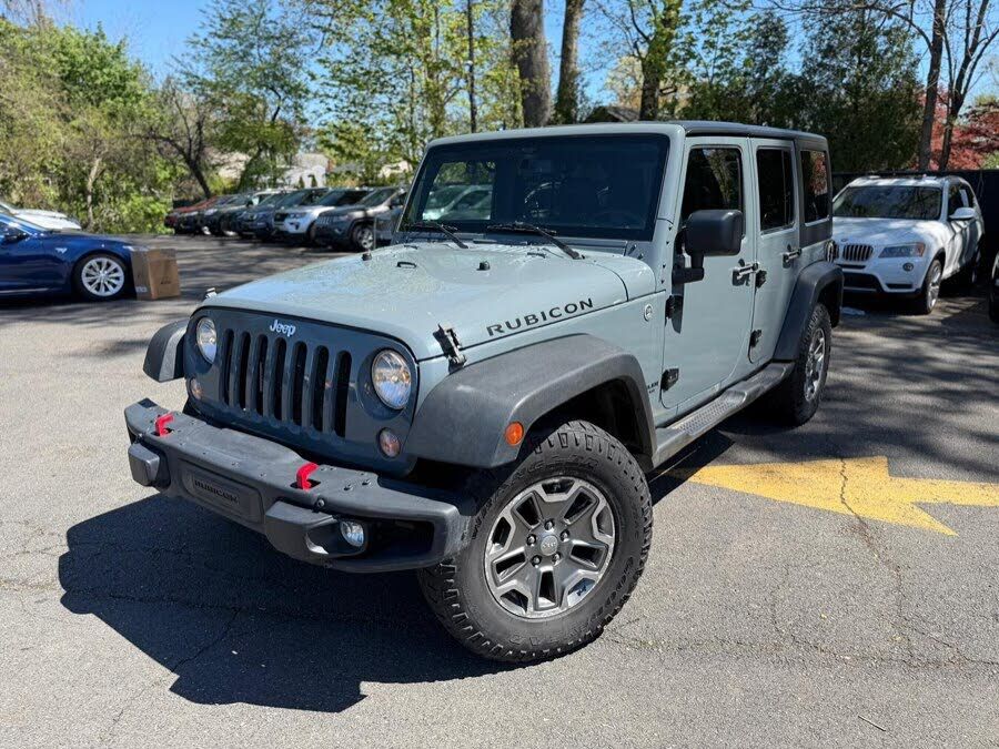 2015 JEEP Wrangler