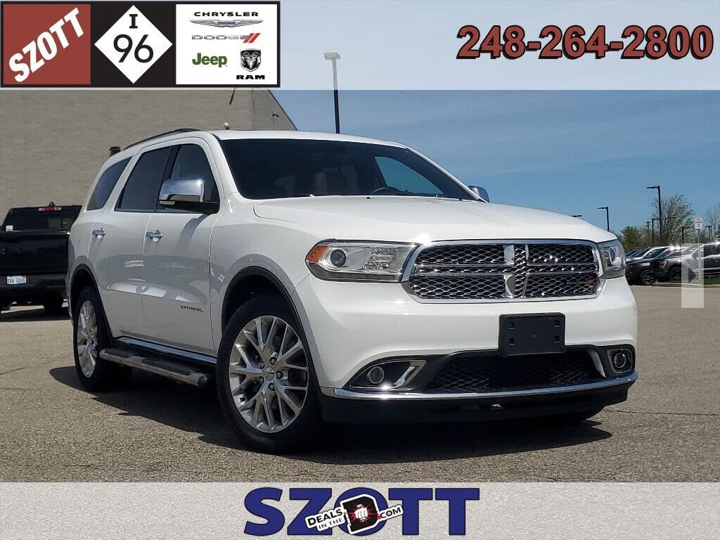 2014 DODGE Durango