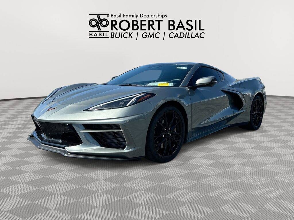 2024 CHEVROLET Corvette