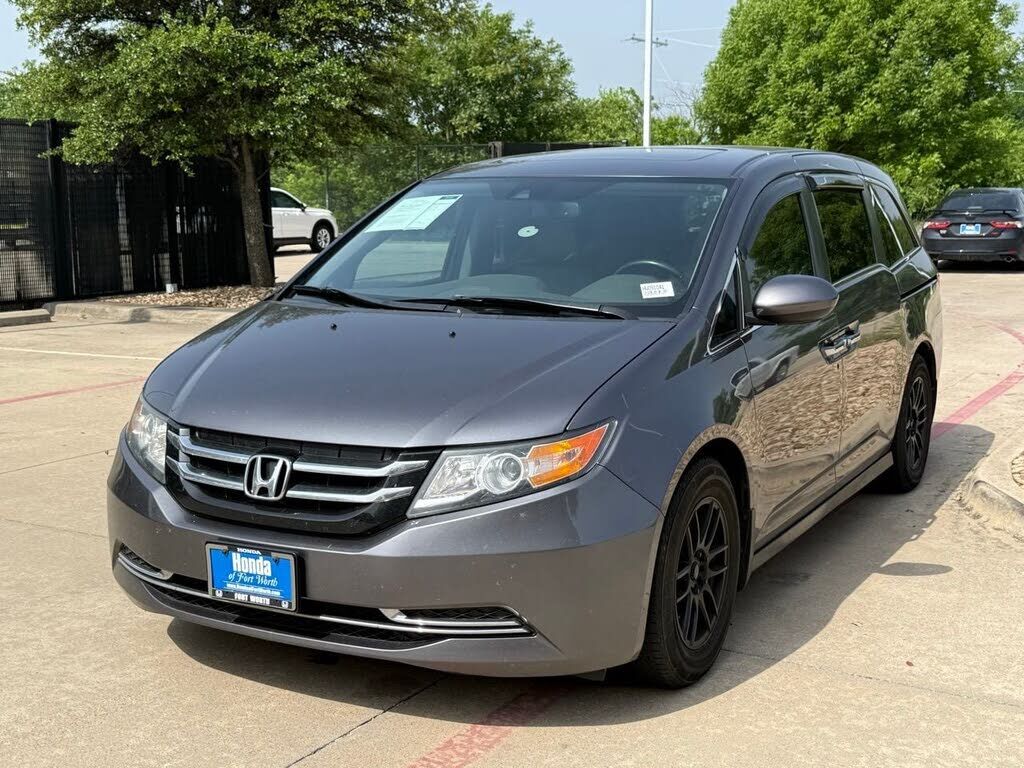 2016 HONDA Odyssey