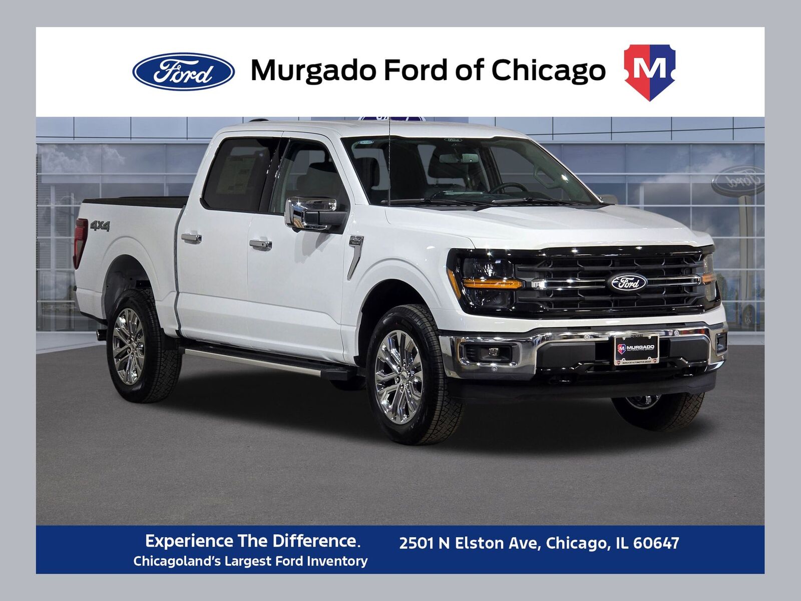 2026 FORD F-150