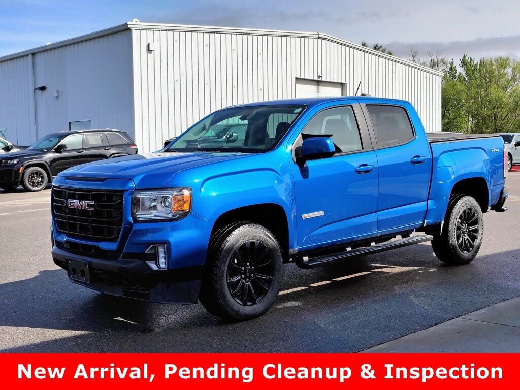 2022 GMC Canyon