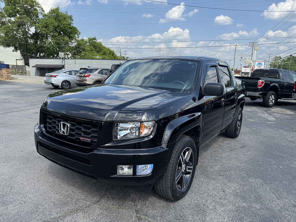 2013 HONDA Ridgeline