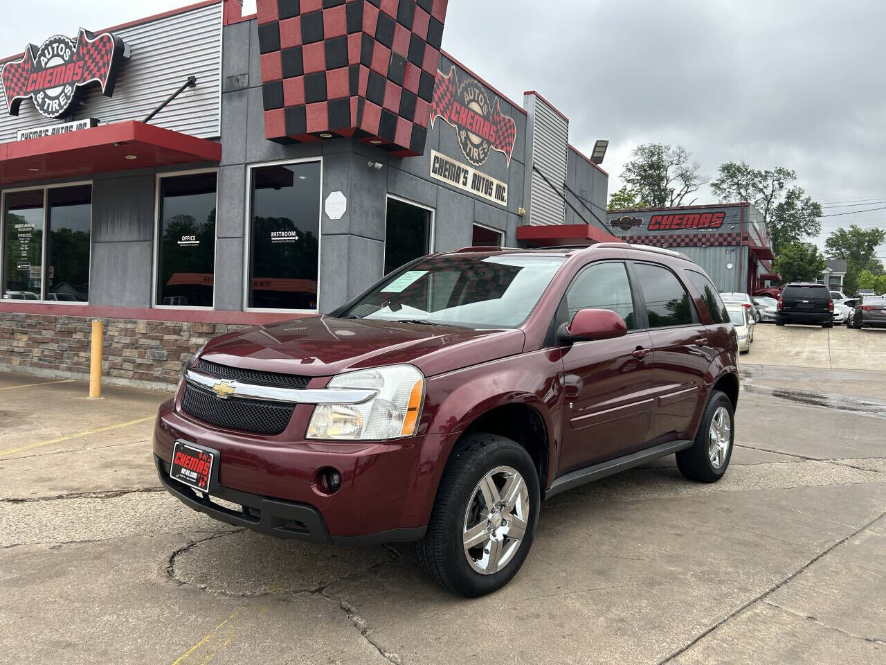 2009 CHEVROLET Equinox