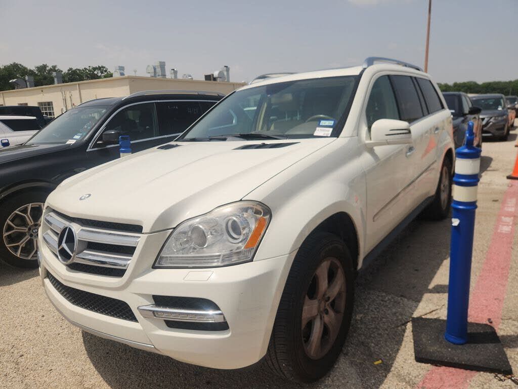2012 MERCEDES-BENZ GL-Class