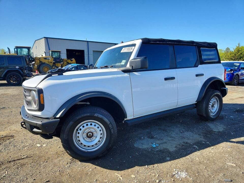 2021 FORD Bronco