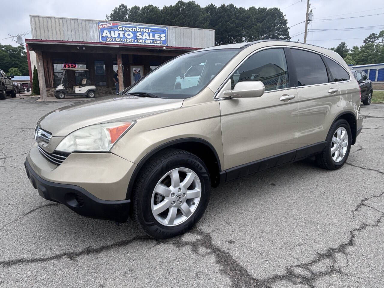 2009 HONDA CR-V