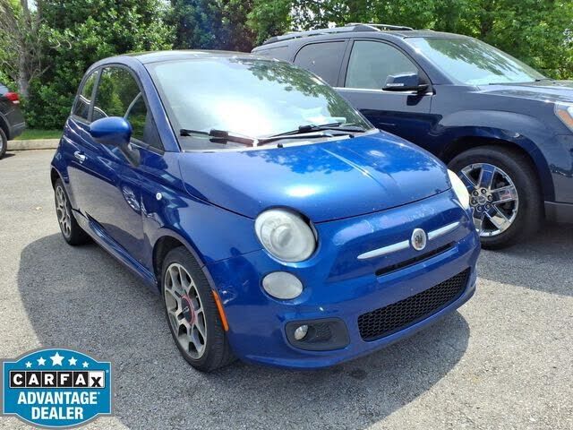 2012 FIAT 500