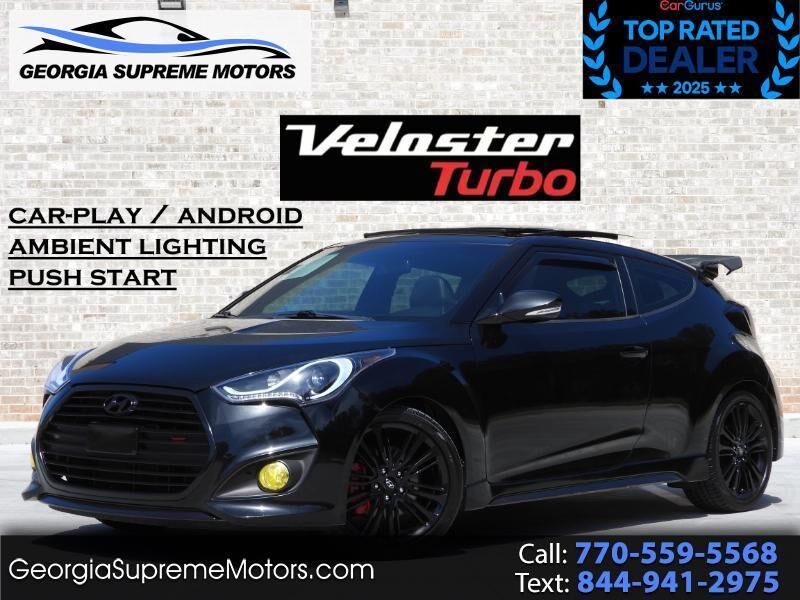 2016 HYUNDAI Veloster