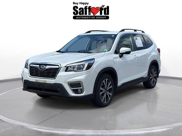 2020 SUBARU Forester