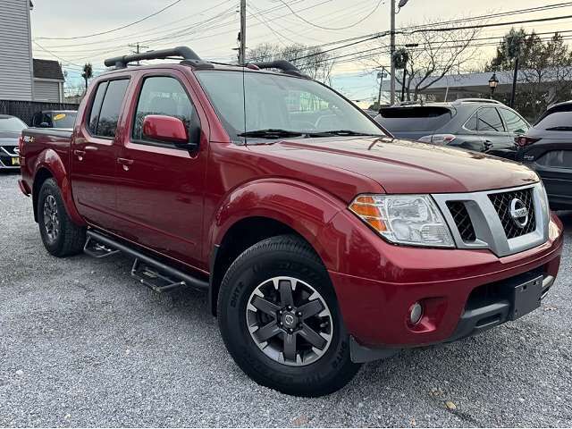 2017 NISSAN Frontier