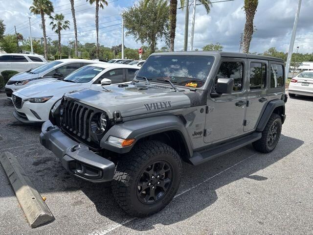 2020 JEEP Wrangler