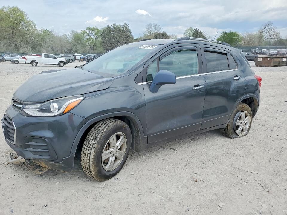 2017 CHEVROLET Trax