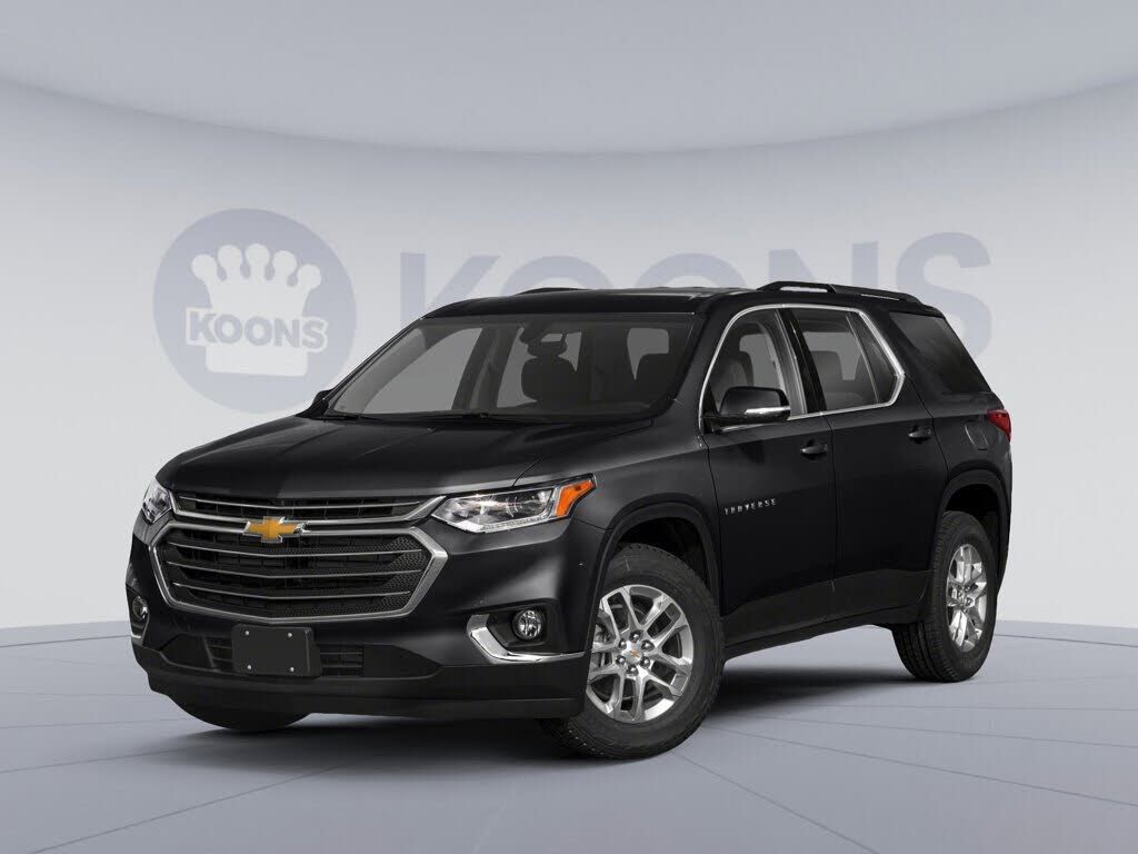2020 CHEVROLET Traverse