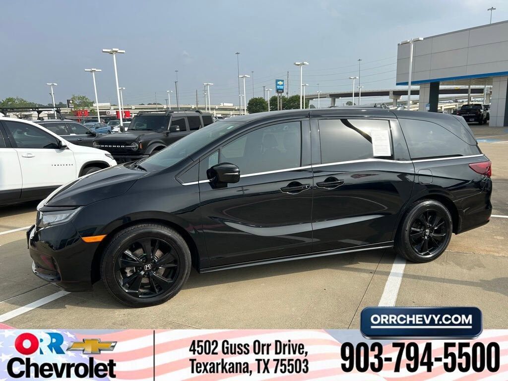 2023 HONDA Odyssey