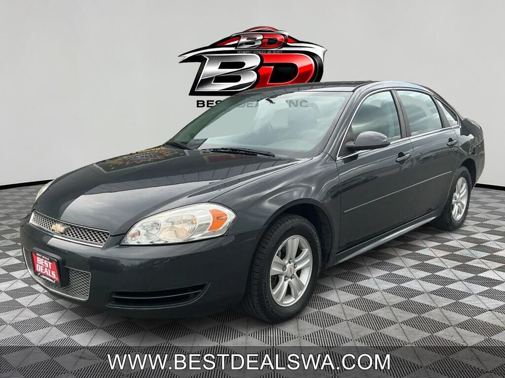 2016 CHEVROLET Impala Limited