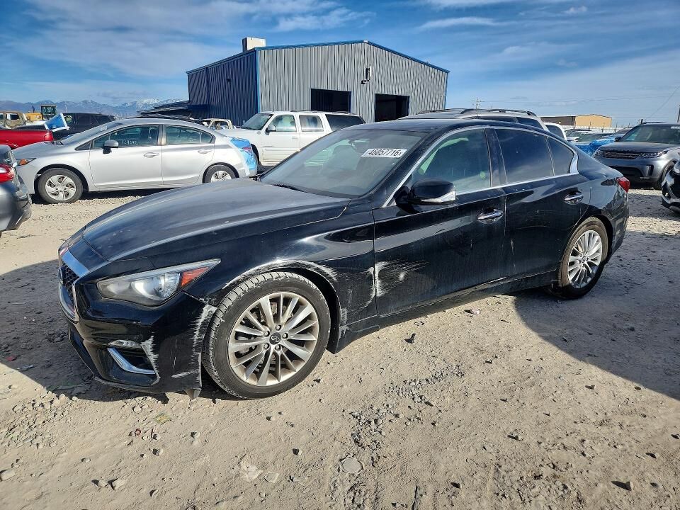 2019 INFINITI Q50