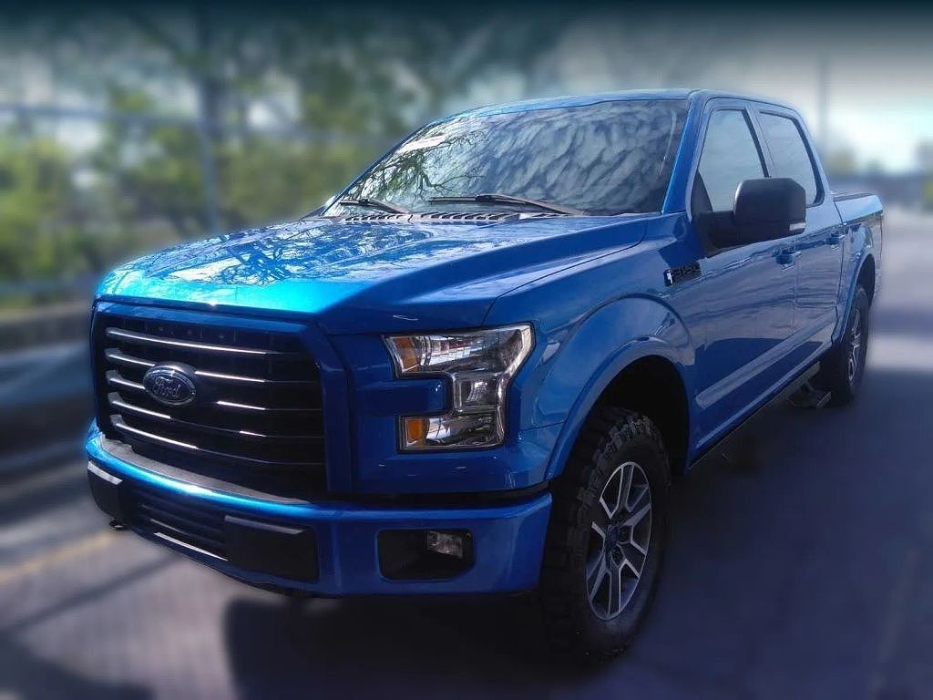 2015 FORD F-150