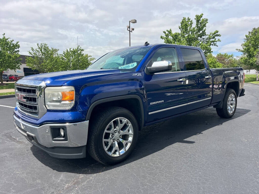 2014 GMC Sierra