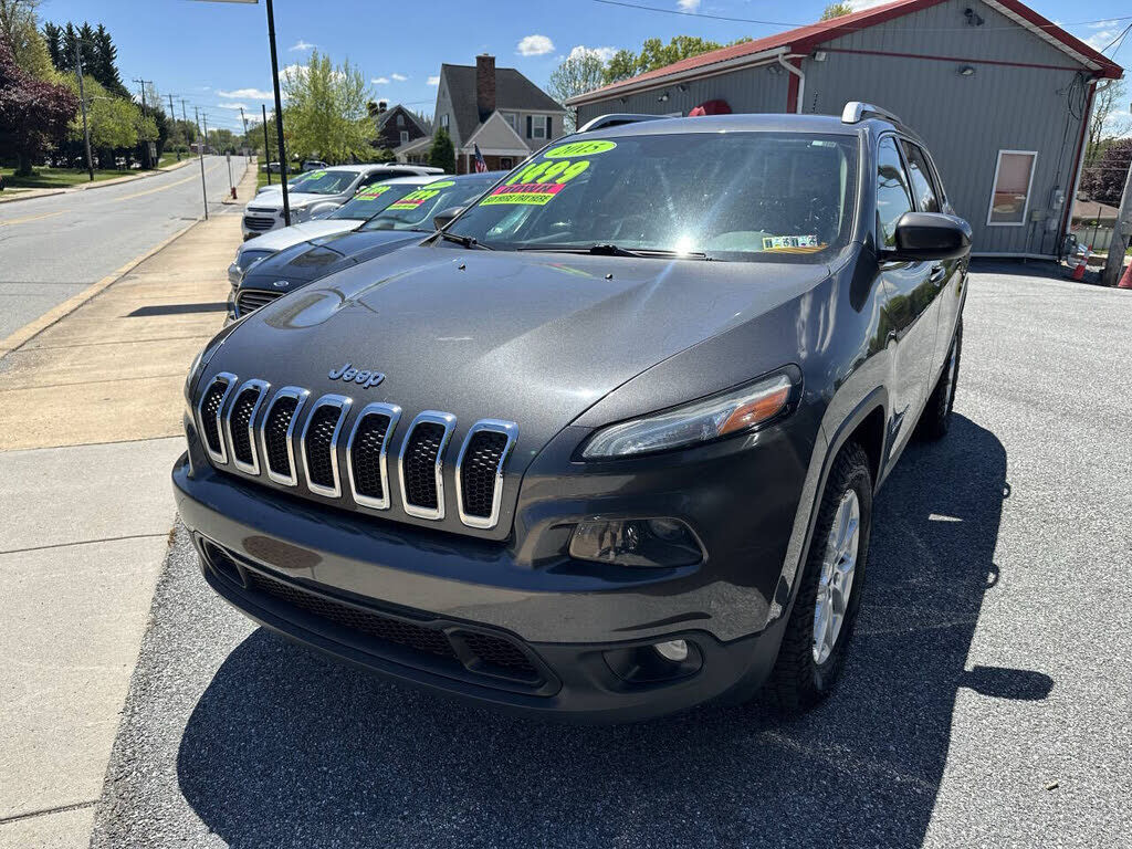 2015 JEEP Cherokee