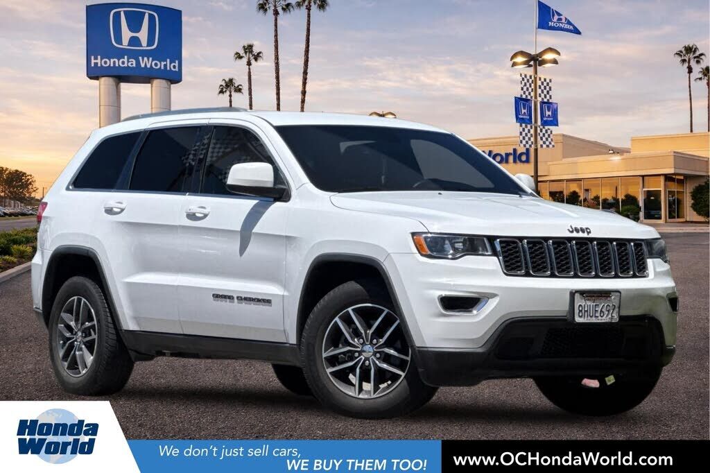 2018 JEEP Grand Cherokee