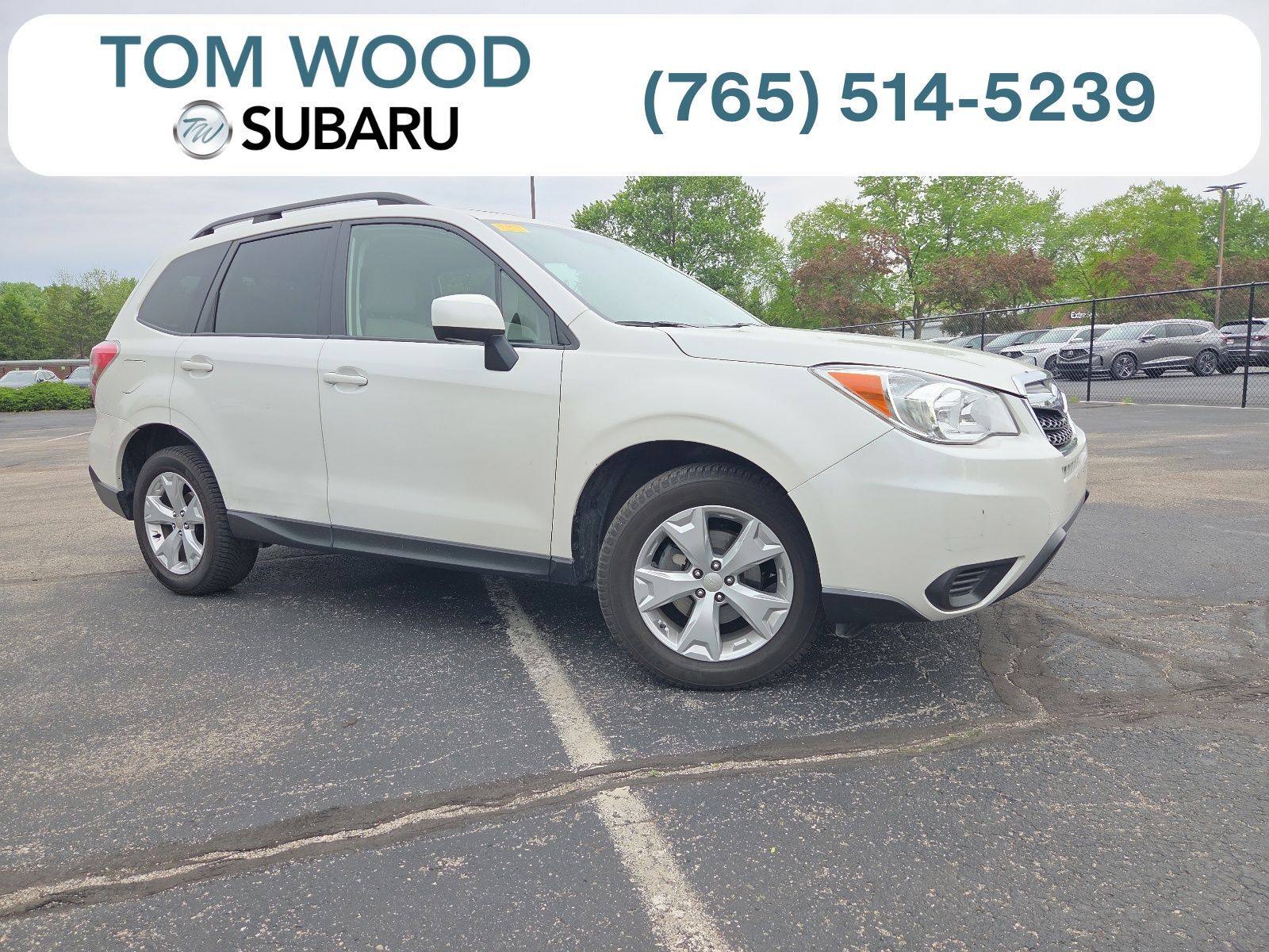 2015 SUBARU Forester