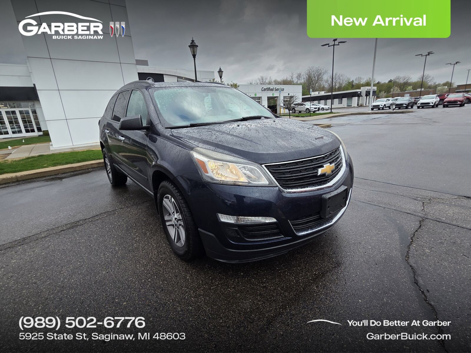 2017 CHEVROLET Traverse