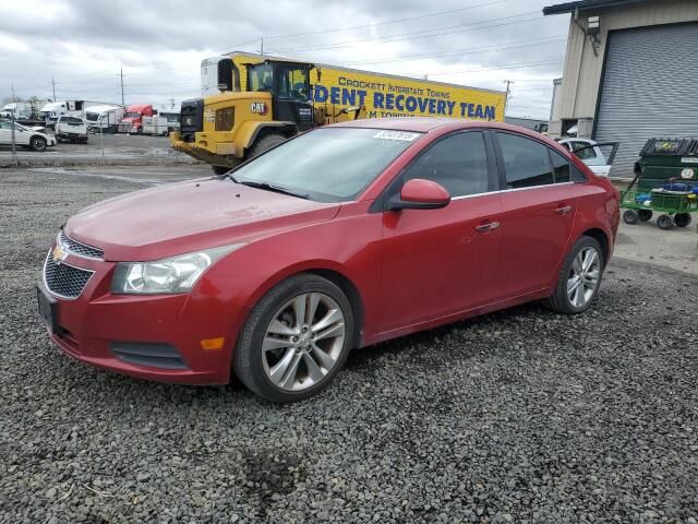 2011 CHEVROLET Cruze