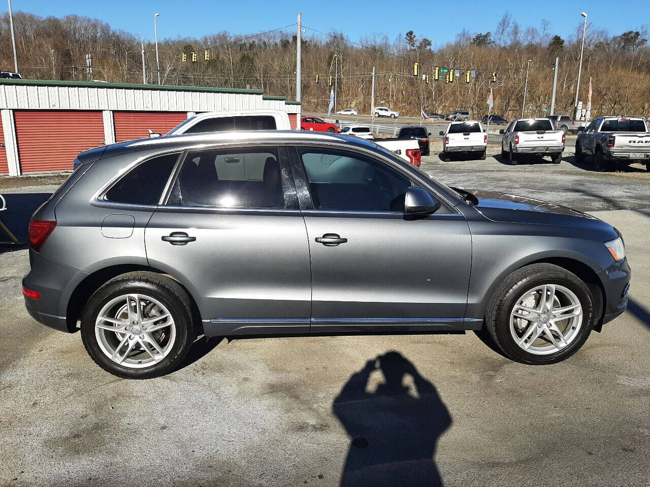 2013 AUDI Q5