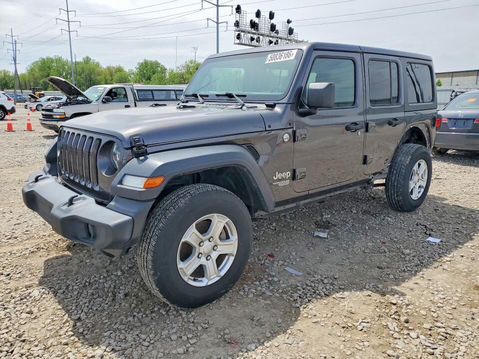2020 JEEP Wrangler