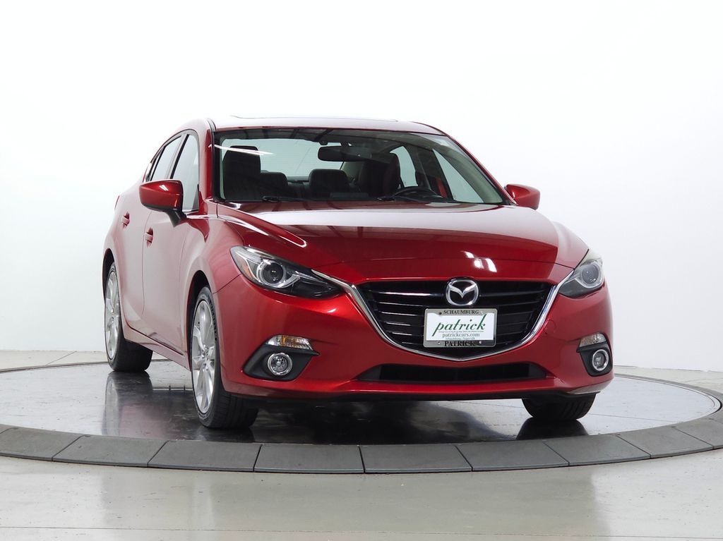 2016 MAZDA Mazda3