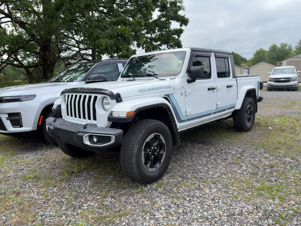 2021 JEEP Gladiator