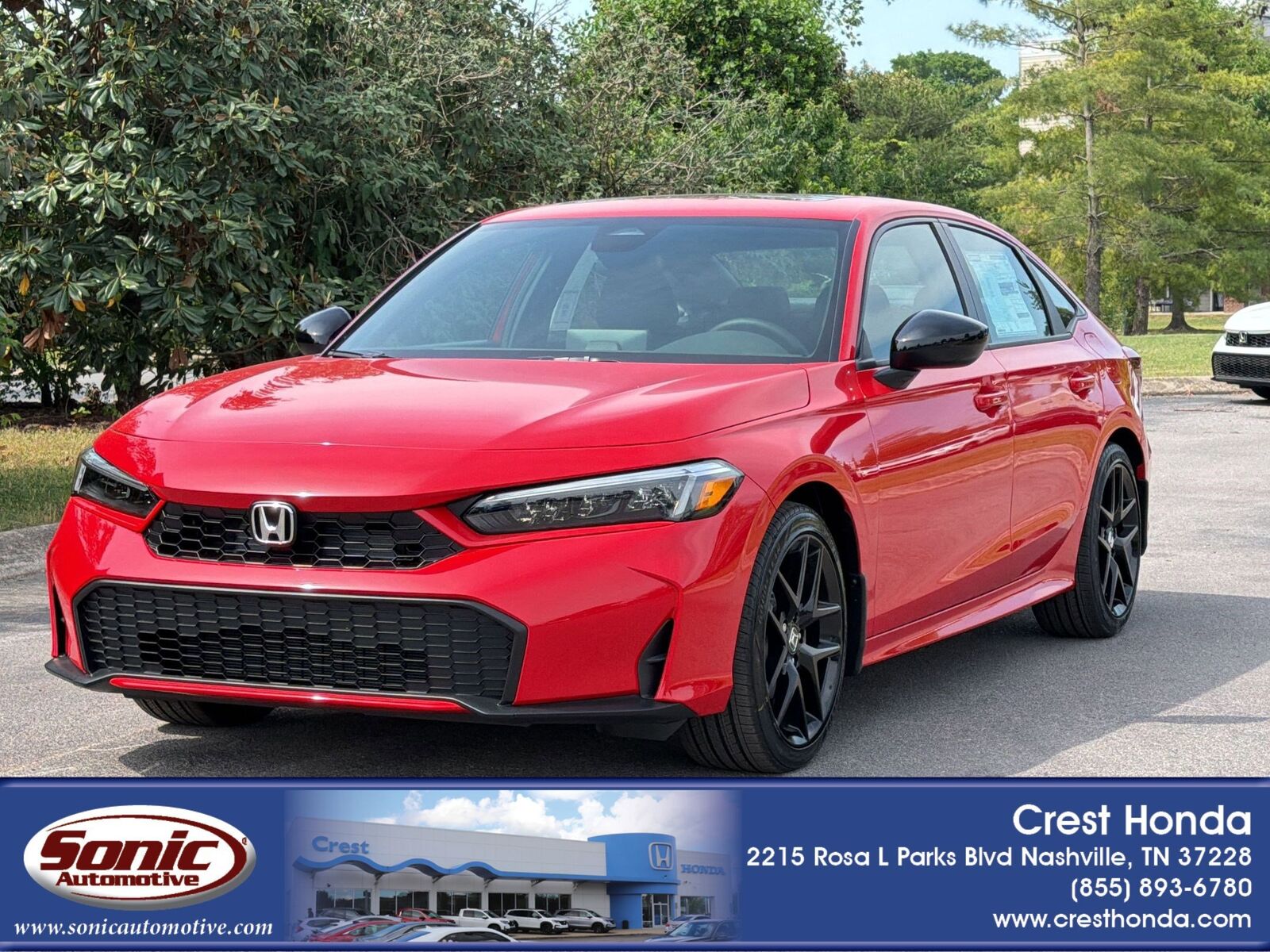 2026 HONDA Civic