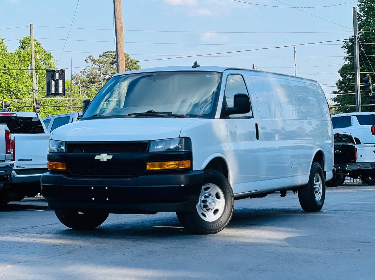 2022 CHEVROLET Express