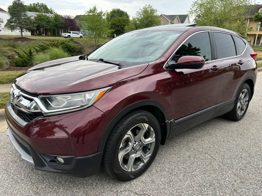 2018 HONDA CR-V