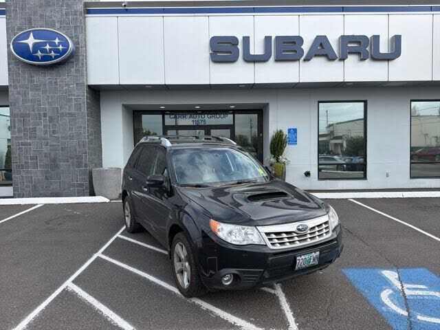 2012 SUBARU Forester