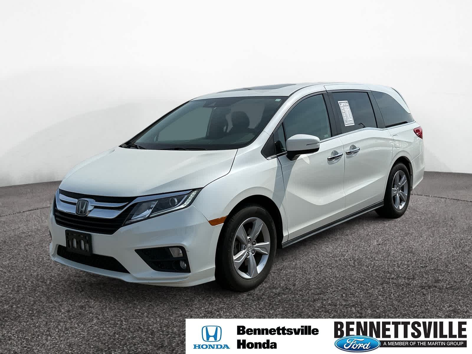 2018 HONDA Odyssey