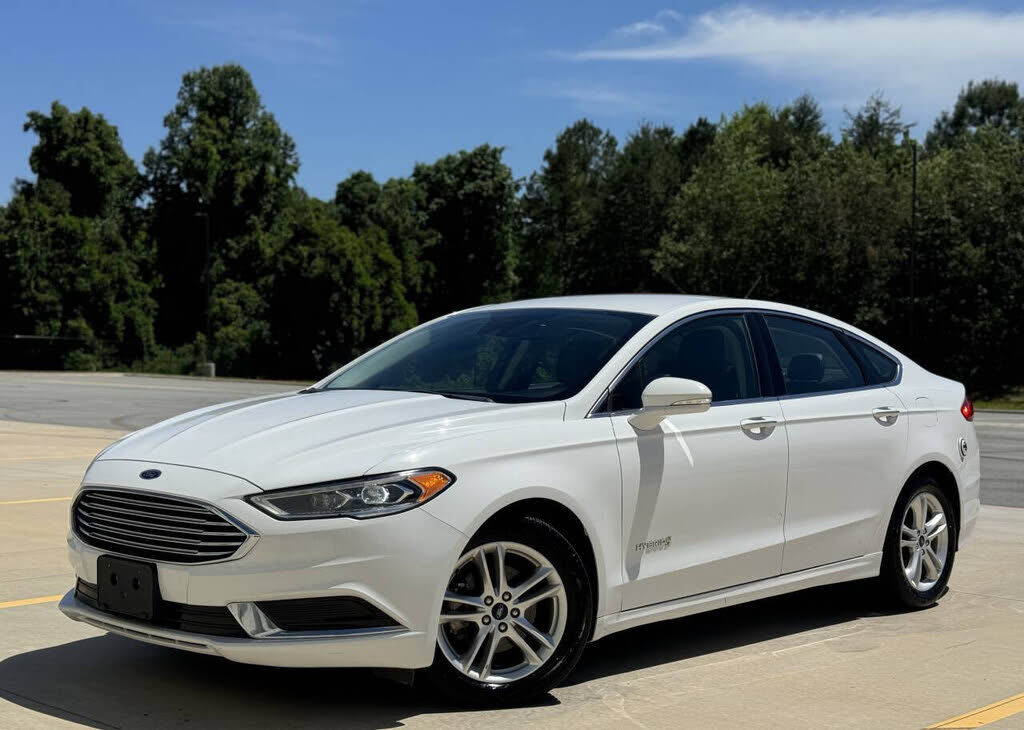 2018 FORD Fusion