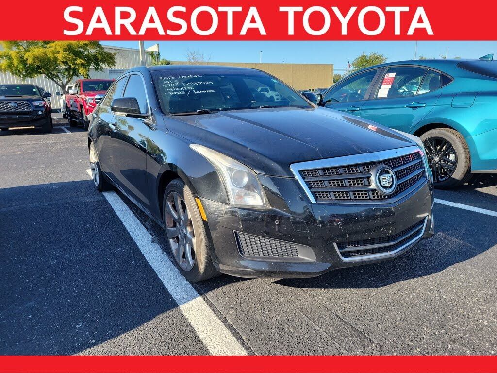 2013 CADILLAC ATS