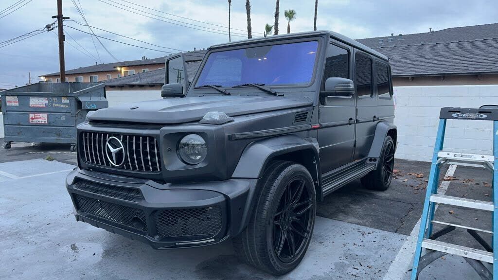 2015 MERCEDES-BENZ G-Class