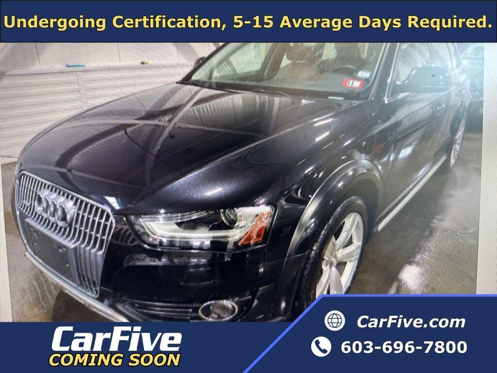 2014 AUDI A4 allroad