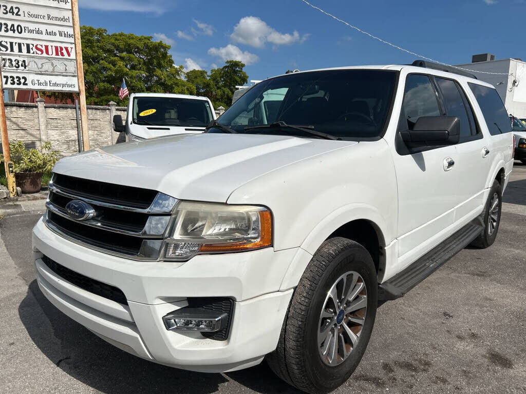 2017 FORD Expedition